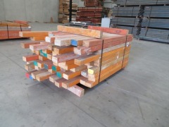 LVL Timber Pack, 95 x 63, 100 Pieces, 1200 to 1800, estimate 140 Lineal Metres - 3