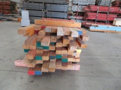 LVL Timber Pack, 95 x 63, 100 Pieces, 1200 to 1800, estimate 140 Lineal Metres - 4