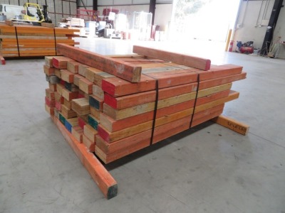 LVL Timber Pack, 150 x 75, 49 Pieces, 1000 to 1800, estimate 70 Lineal Metres