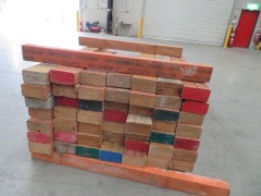 LVL Timber Pack, 150 x 75, 49 Pieces, 1000 to 1800, estimate 70 Lineal Metres - 2