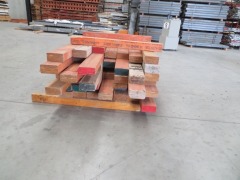 LVL Timber Pack, 150 x 75, 49 Pieces, 1000 to 1800, estimate 70 Lineal Metres - 4