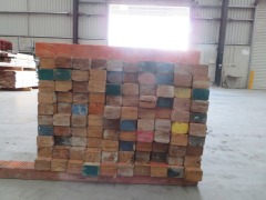 LVL Timber Pack, 95 x 63, 100 Pieces, 1100 to 1600, estimate 135 Lineal Metres - 2