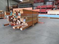 LVL Timber Pack, 95 x 63, 100 Pieces, 1100 to 1600, estimate 135 Lineal Metres - 3