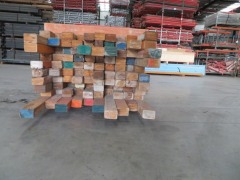 LVL Timber Pack, 95 x 63, 100 Pieces, 1100 to 1600, estimate 135 Lineal Metres - 4