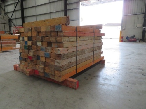 LVL Timber Pack, 95 x 63, 100 Pieces, 1100 to 1700, estimate 140 Lineal Metres