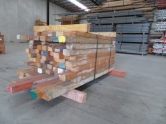 LVL Timber Pack, 95 x 63, 100 Pieces, 1100 to 1700, estimate 140 Lineal Metres - 3