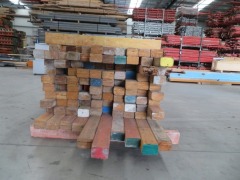 LVL Timber Pack, 95 x 63, 100 Pieces, 1100 to 1700, estimate 140 Lineal Metres - 4