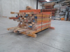 LVL Timber Pack, 95 x 63, 100 Pieces, 1200 to 1500, estimate 135 Lineal Metres - 3