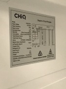 CHiQ 431L Vertical Freezer CSH431WL - 4