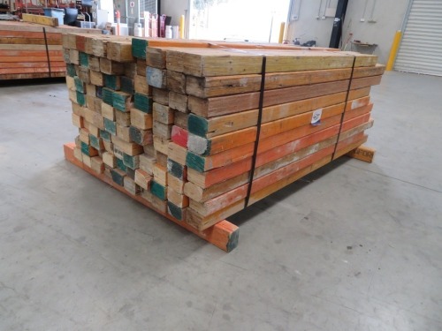 LVL Timber Pack, 95 x 63, 100 Pieces, 1200 to 2000, estimate 140 Lineal Metres