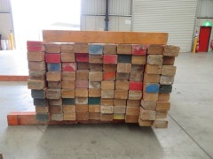 LVL Timber Pack, 95 x 63, 90 Pieces, 1300 to 2400, estimate 130 Lineal Metres - 2