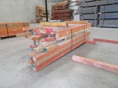 LVL Timber Pack, 95 x 63, 90 Pieces, 1300 to 2400, estimate 130 Lineal Metres - 3