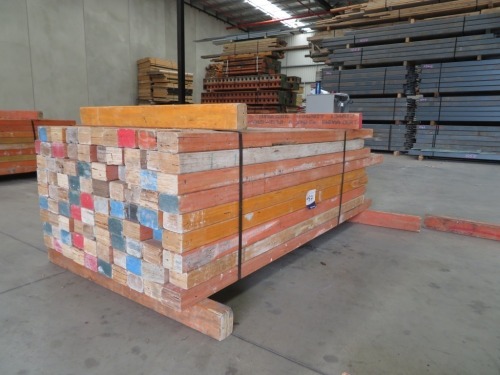 LVL Timber Pack, 95 x 63, 90 Pieces, 1200 to 2200, estimate 135 Lineal Metres