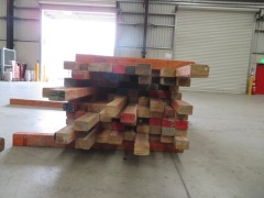 LVL Timber Pack, 95 x 63, 90 Pieces, 1200 to 2200, estimate 135 Lineal Metres - 4