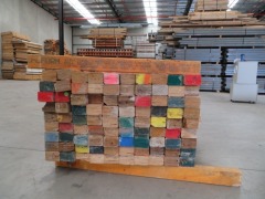 LVL Timber Pack, 95 x 63, 90 Pieces, 1200 to 2200, estimate 135 Lineal Metres - 2