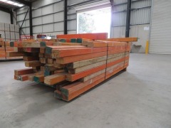 LVL Timber Pack, 95 x 63, 90 Pieces, 1200 to 2200, estimate 135 Lineal Metres - 3