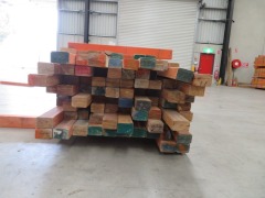 LVL Timber Pack, 95 x 63, 90 Pieces, 1200 to 2200, estimate 135 Lineal Metres - 4