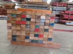 LVL Timber Pack, 95 x 63, 100 Pieces, 1400 to 2000, estimate 160 Lineal Metres - 2