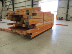 LVL Timber Pack, 95 x 63, 100 Pieces, 1400 to 2000, estimate 160 Lineal Metres - 3