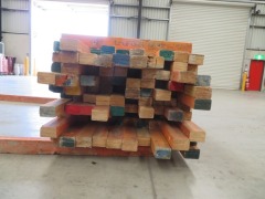 LVL Timber Pack, 95 x 63, 100 Pieces, 1400 to 2000, estimate 160 Lineal Metres - 4