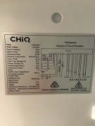 ChiQ 435L Inverter System Top Mount Fridge - White CTM435W - 3