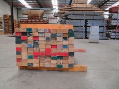 LVL Timber Pack, 95 x 63, 100 Pieces, 1400 to 2100, estimate 160 Lineal Metres - 2