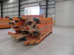 LVL Timber Pack, 95 x 63, 100 Pieces, 1400 to 2100, estimate 160 Lineal Metres - 3