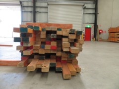 LVL Timber Pack, 95 x 63, 100 Pieces, 1400 to 2100, estimate 160 Lineal Metres - 4