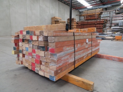 LVL Timber Pack, 95 x 63, 90 Pieces, 1300 to 2300, estimate 135 Lineal Metres