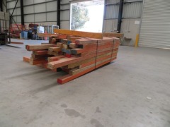 LVL Timber Pack, 95 x 63, 90 Pieces, 1300 to 2300, estimate 135 Lineal Metres - 2