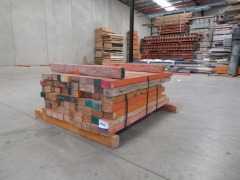 LVL Timber Pack, 95 x 63, 70 Pieces, 1000 to 1600, estimate 85 Lineal Metres