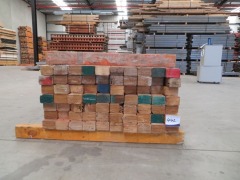 LVL Timber Pack, 95 x 63, 70 Pieces, 1000 to 1600, estimate 85 Lineal Metres - 2