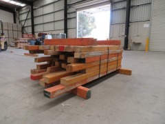 LVL Timber Pack, 95 x 63, 70 Pieces, 1000 to 1600, estimate 85 Lineal Metres - 3