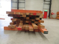 LVL Timber Pack, 95 x 63, 70 Pieces, 1000 to 1600, estimate 85 Lineal Metres - 4