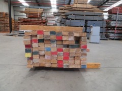 LVL Timber Pack, 95 x 63, 80 Pieces, 1200 to 2400, estimate 120 Lineal Metres