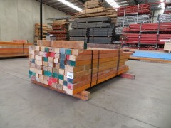 LVL Timber Pack, 95 x 63, 80 Pieces, 1200 to 2400, estimate 120 Lineal Metres - 2