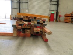 LVL Timber Pack, 95 x 63, 80 Pieces, 1200 to 2400, estimate 120 Lineal Metres - 3