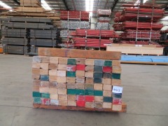 LVL Timber Pack, 95 x 63, 80 Pieces, 1200 to 2400, estimate 120 Lineal Metres - 4