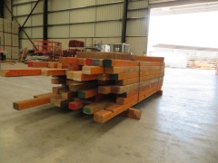 LVL Timber Pack, 95 x 63, 80 Pieces, 1200 to 2400, estimate 120 Lineal Metres - 5