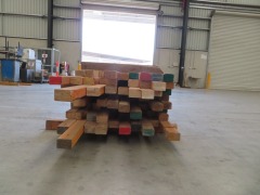 LVL Timber Pack, 95 x 63, 80 Pieces, 1200 to 2400, estimate 120 Lineal Metres - 6