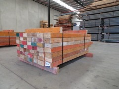 LVL Timber Pack, 150 x 75, 49 Pieces, 1300 to 1800, estimate 70 Lineal Metres