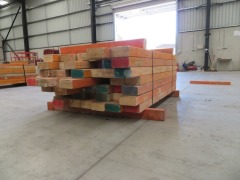 LVL Timber Pack, 150 x 75, 49 Pieces, 1300 to 1800, estimate 70 Lineal Metres - 3