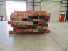 LVL Timber Pack, 150 x 75, 49 Pieces, 1300 to 1800, estimate 70 Lineal Metres - 4