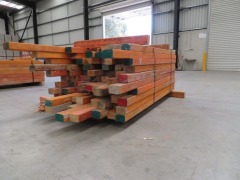 LVL Timber Pack, 95 x 63, 100 Pieces, 1100 to 2200, estimate 140 Lineal Metres - 3