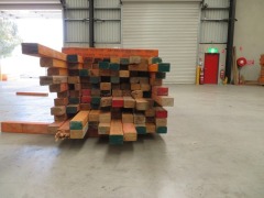 LVL Timber Pack, 95 x 63, 100 Pieces, 1100 to 2200, estimate 140 Lineal Metres - 4