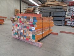 LVL Timber Pack, 95 x 63, 100 Pieces, 1400 to 2100, estimate 170 Lineal Metres