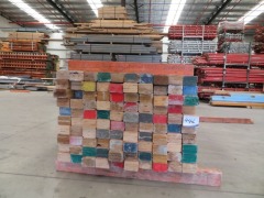 LVL Timber Pack, 95 x 63, 100 Pieces, 1400 to 2100, estimate 170 Lineal Metres - 2