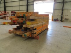 LVL Timber Pack, 95 x 63, 100 Pieces, 1400 to 2100, estimate 170 Lineal Metres - 3