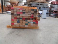 LVL Timber Pack, 95 x 63, 100 Pieces, 1500 to 2200, estimate 180 Lineal Metres - 2