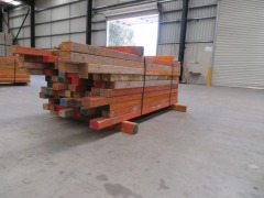 LVL Timber Pack, 95 x 63, 100 Pieces, 1500 to 2200, estimate 180 Lineal Metres - 3